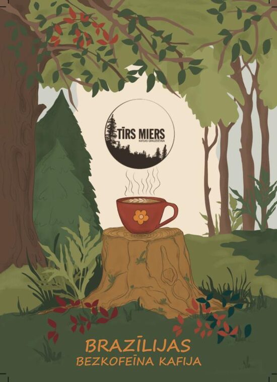 Brazil - Decaf coffee - NEW